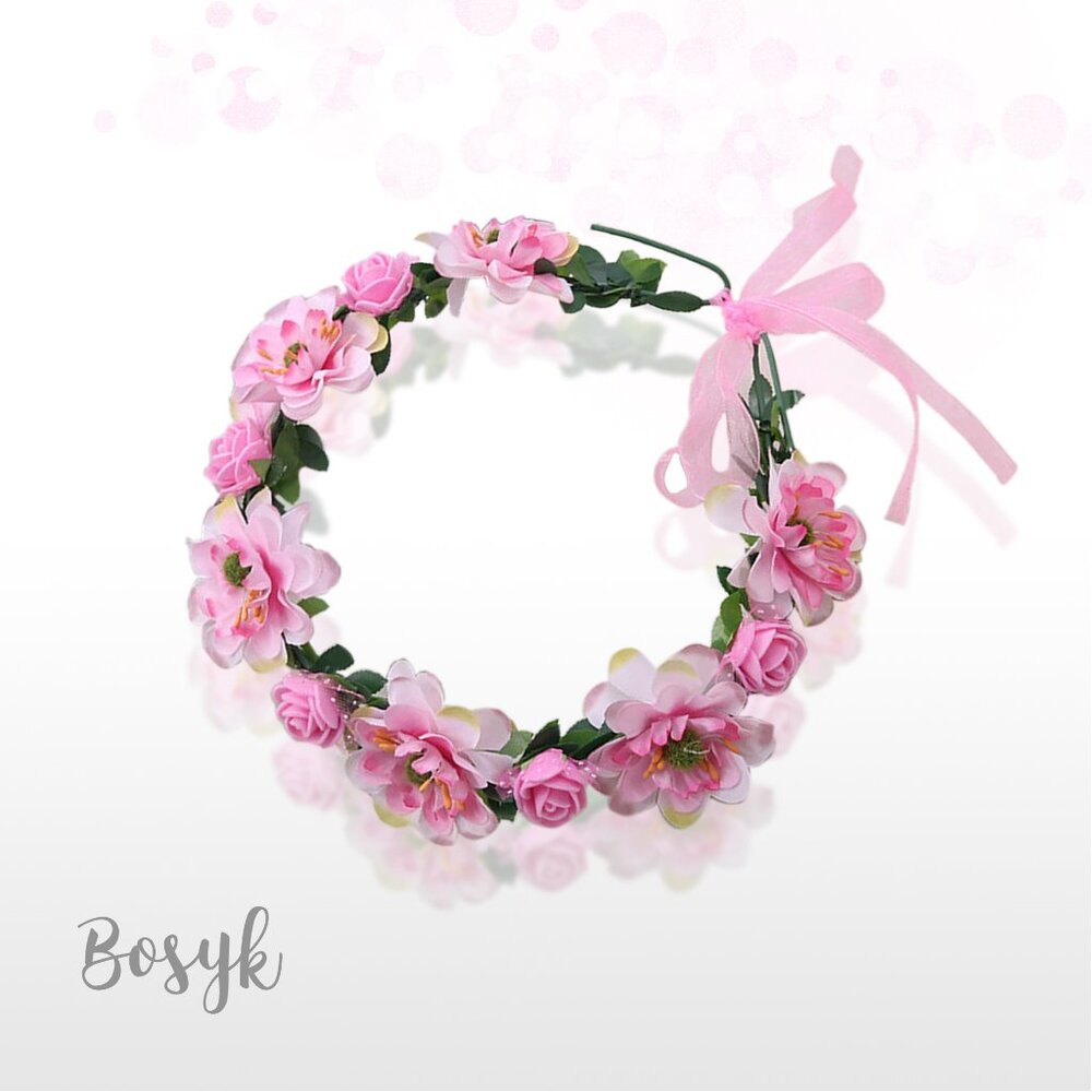 NEW -Spring Flowers Headband,Pale rose,Headband For Girls, Headband Flower Girls